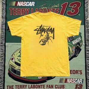 Yellow Scorpion T Shirt